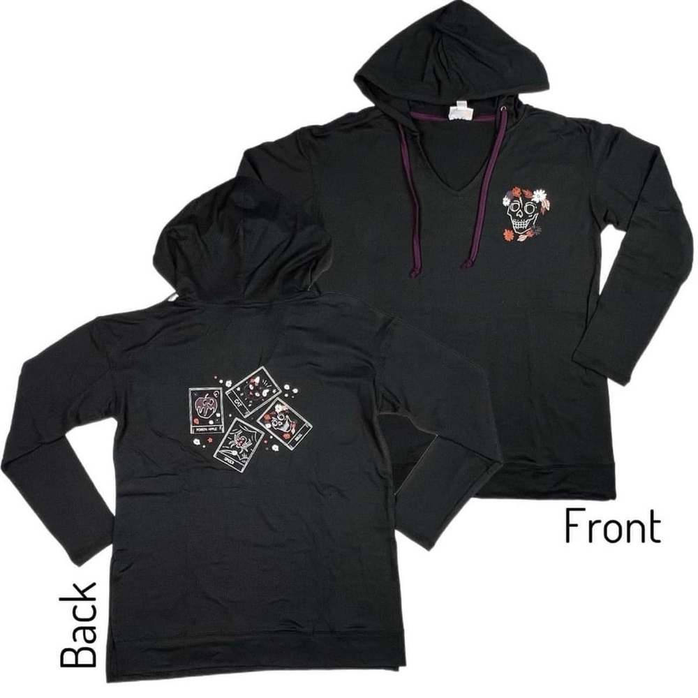 New LuLaRoe - Halloween Eliza Hoodie
